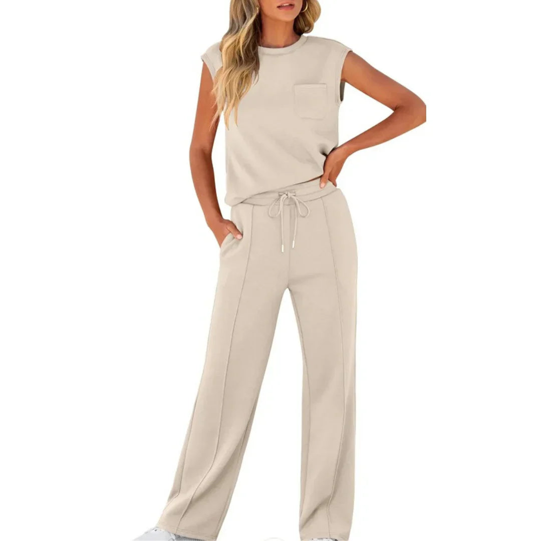 Kaiya | Casual Soft Lounge Co-Ord