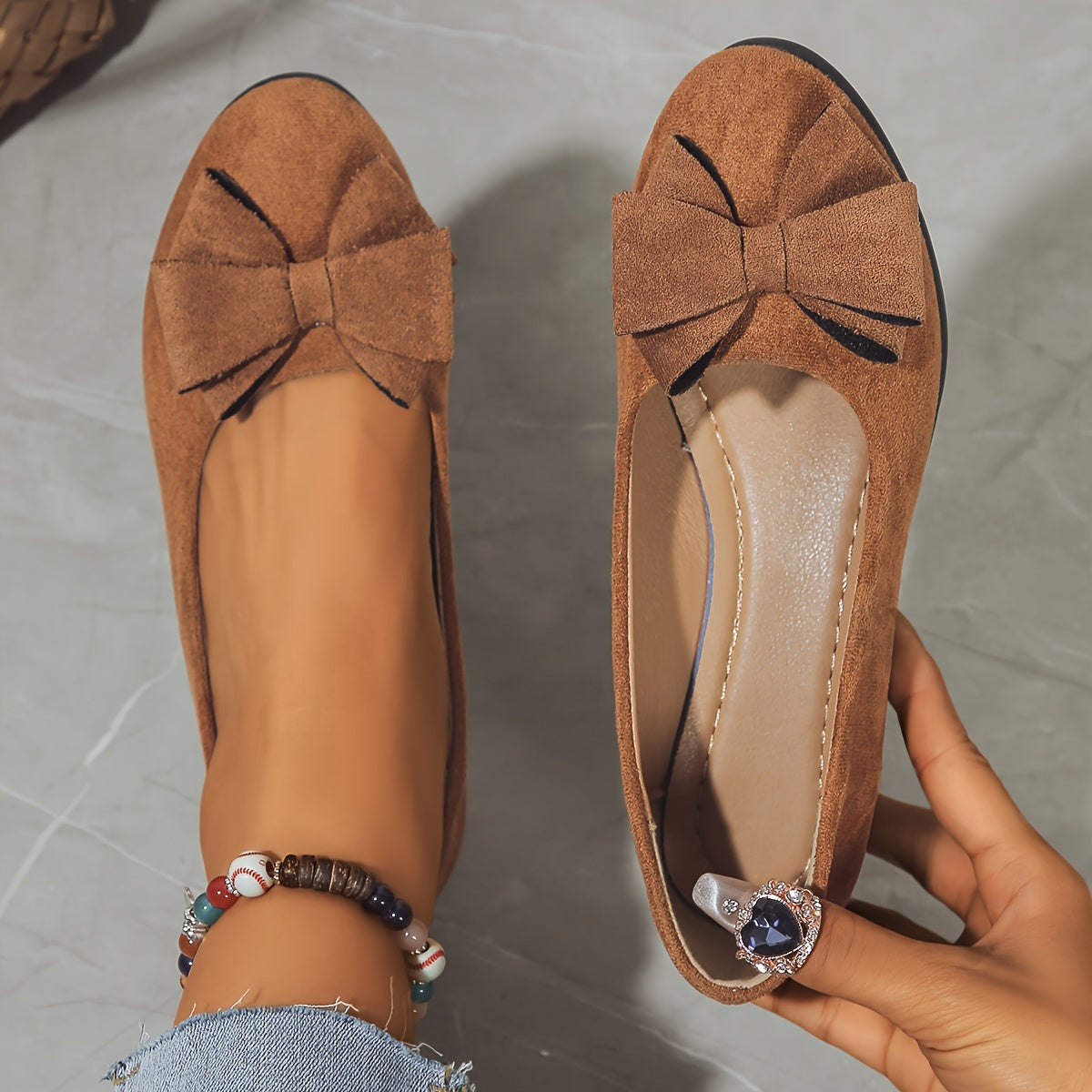 Shoe Camélia