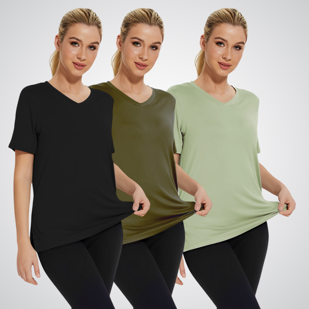 Selena | Casual Loose Fit Tee 3-Pack
