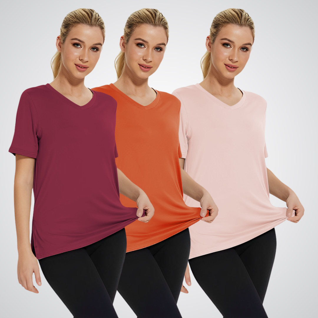Selena | Casual Loose Fit Tee 3-Pack
