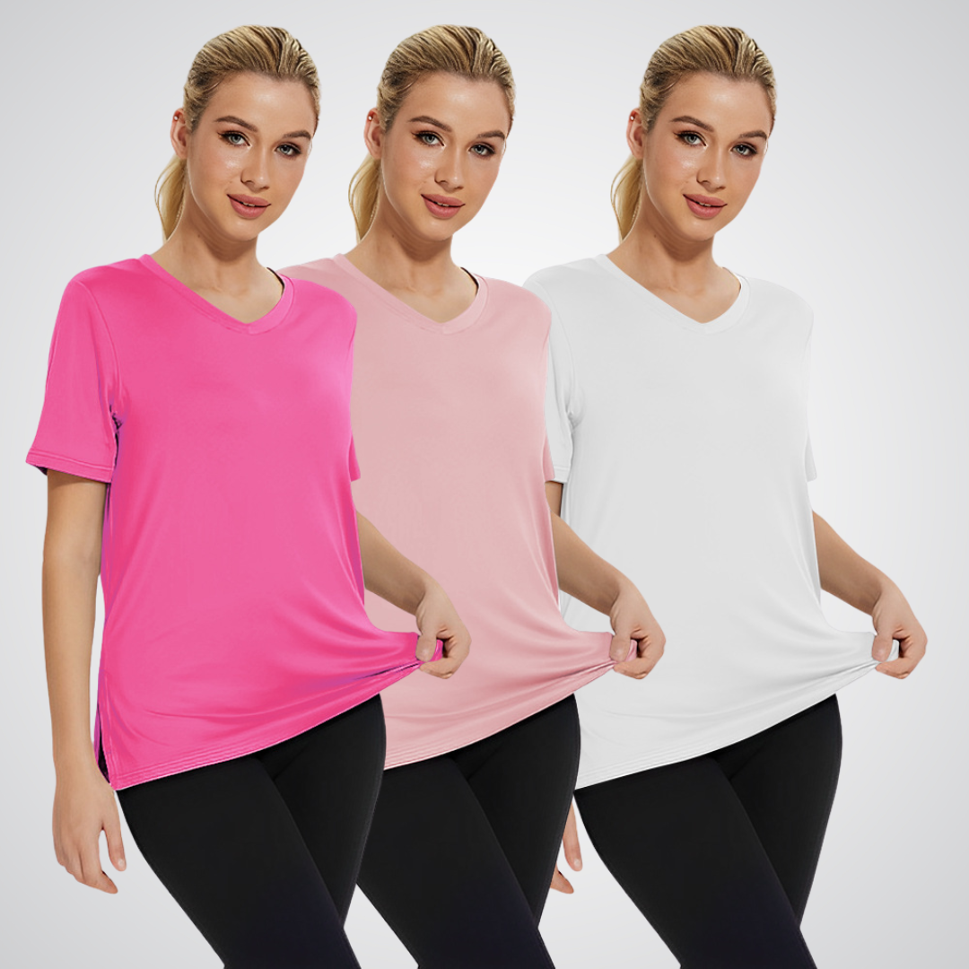 Selena | Casual Loose Fit Tee 3-Pack