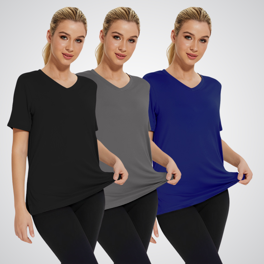 Selena | Casual Loose Fit Tee 3-Pack