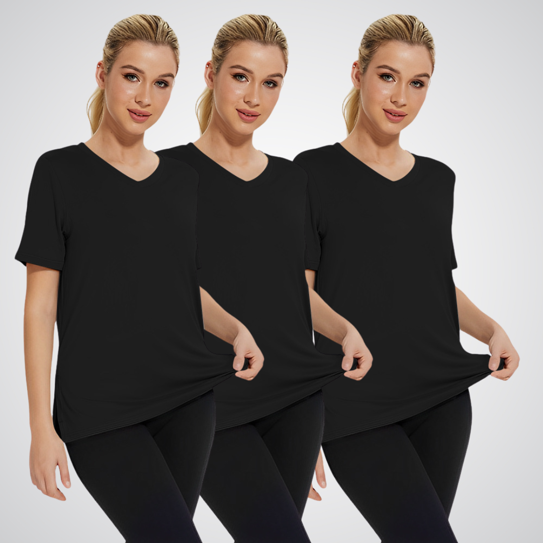 Selena | Casual Loose Fit Tee 3-Pack