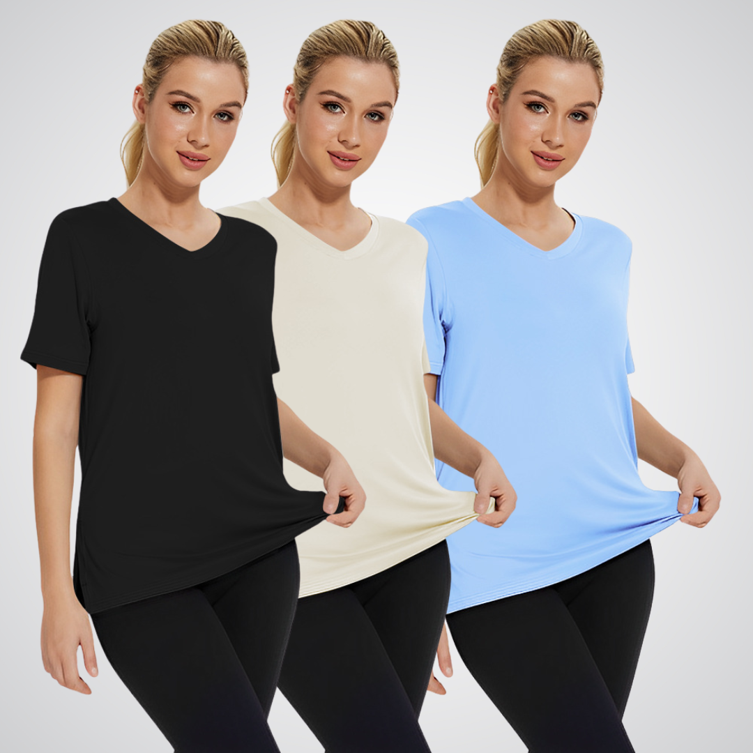 Selena | Casual Loose Fit Tee 3-Pack