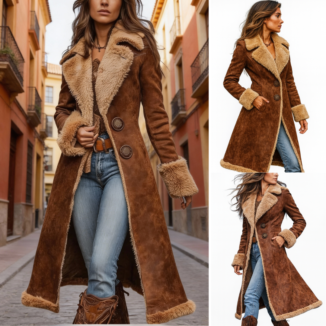 Elegant Winter Coat Claire