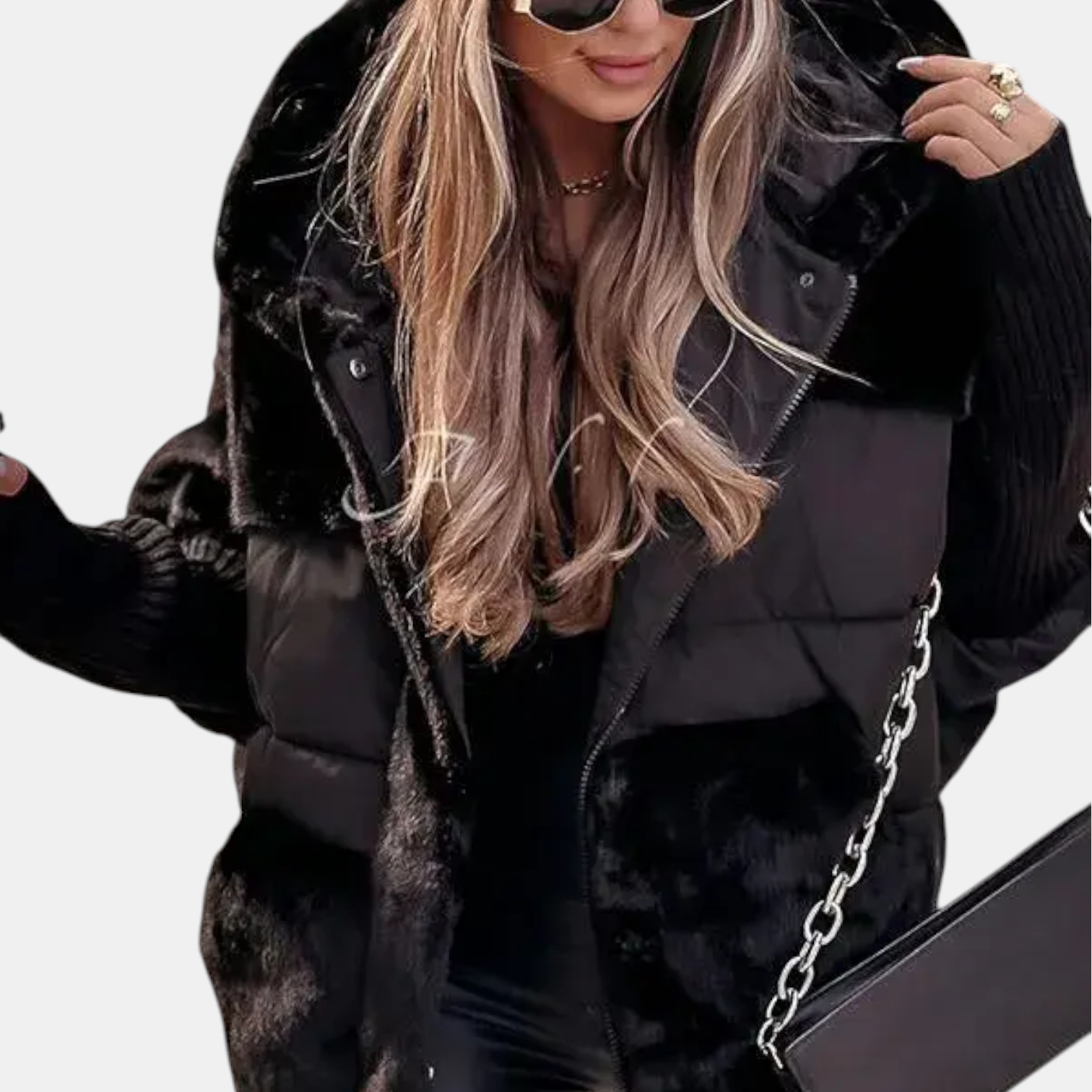 Hooded Puffer Jacket
