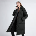 Leonie | Classic Hooded Long Puffer Coat