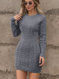 Cable Knit Dress Oriah