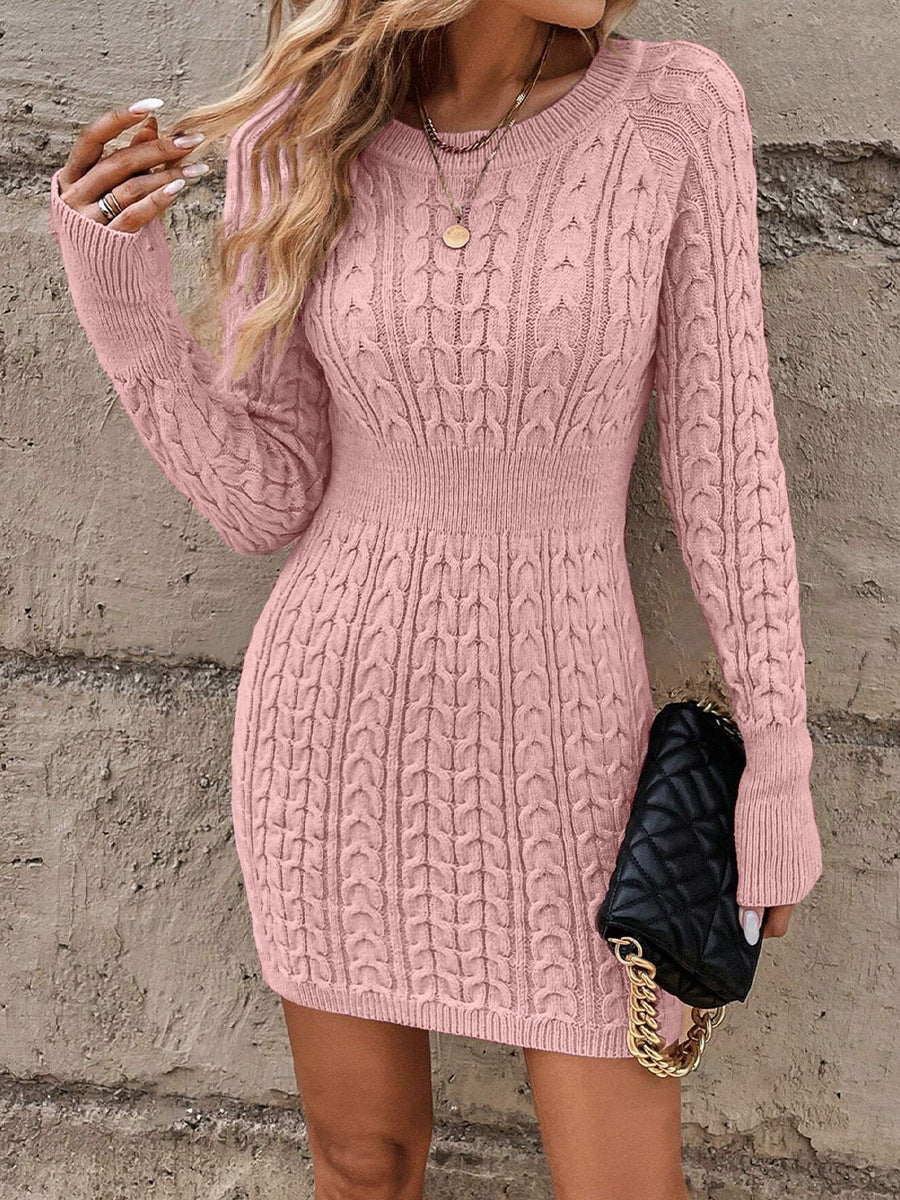 Cable Knit Dress Oriah