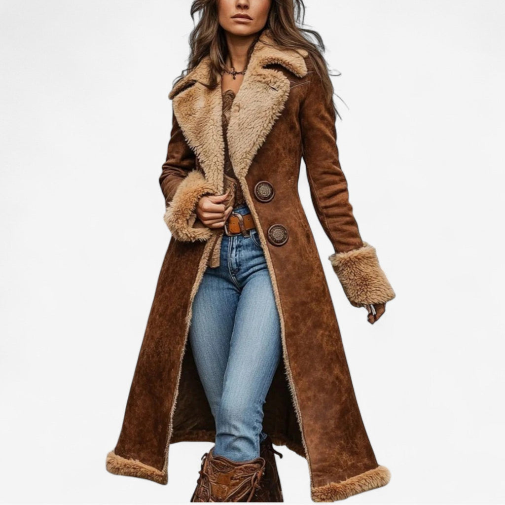 Elegant Winter Coat Claire