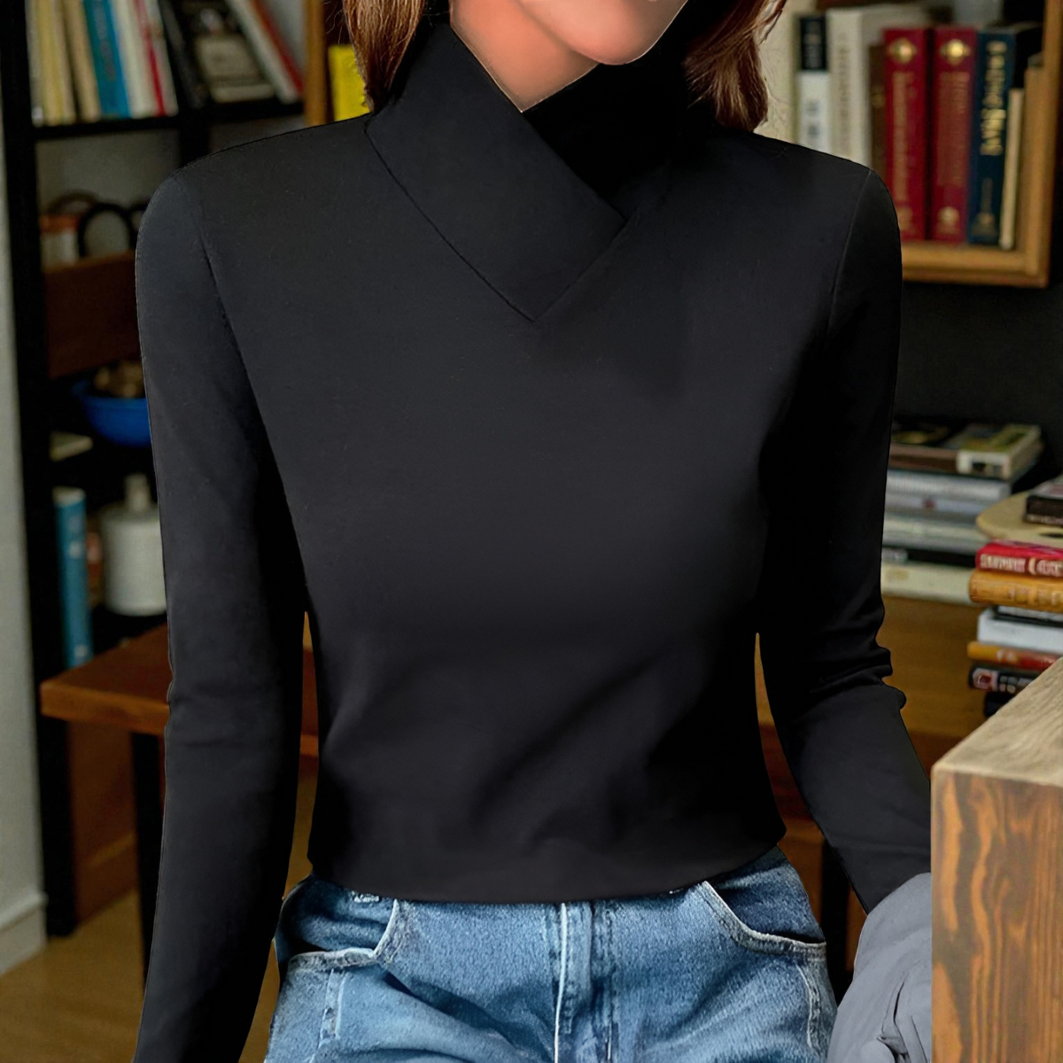 Evelyn | Elegant Turtleneck