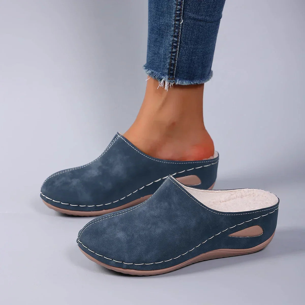 Orthopedic Fleece Slippers