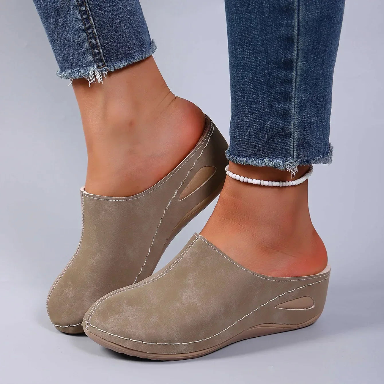 Orthopedic Fleece Slippers
