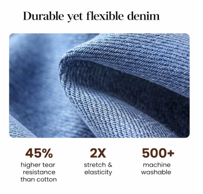 Camille | High-Waist Wide-Leg Jeans