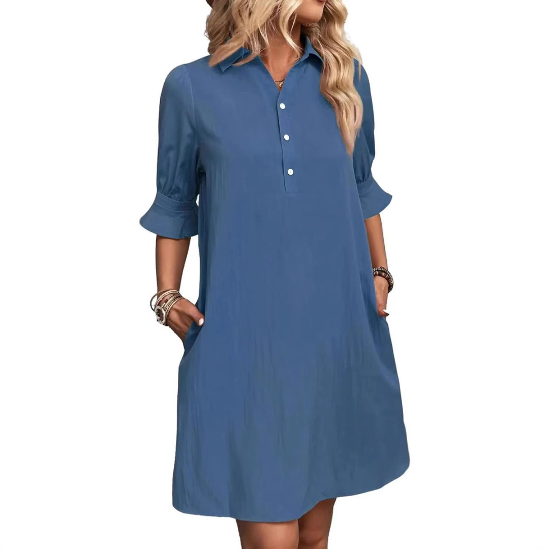 Shirt Dress Franchesca