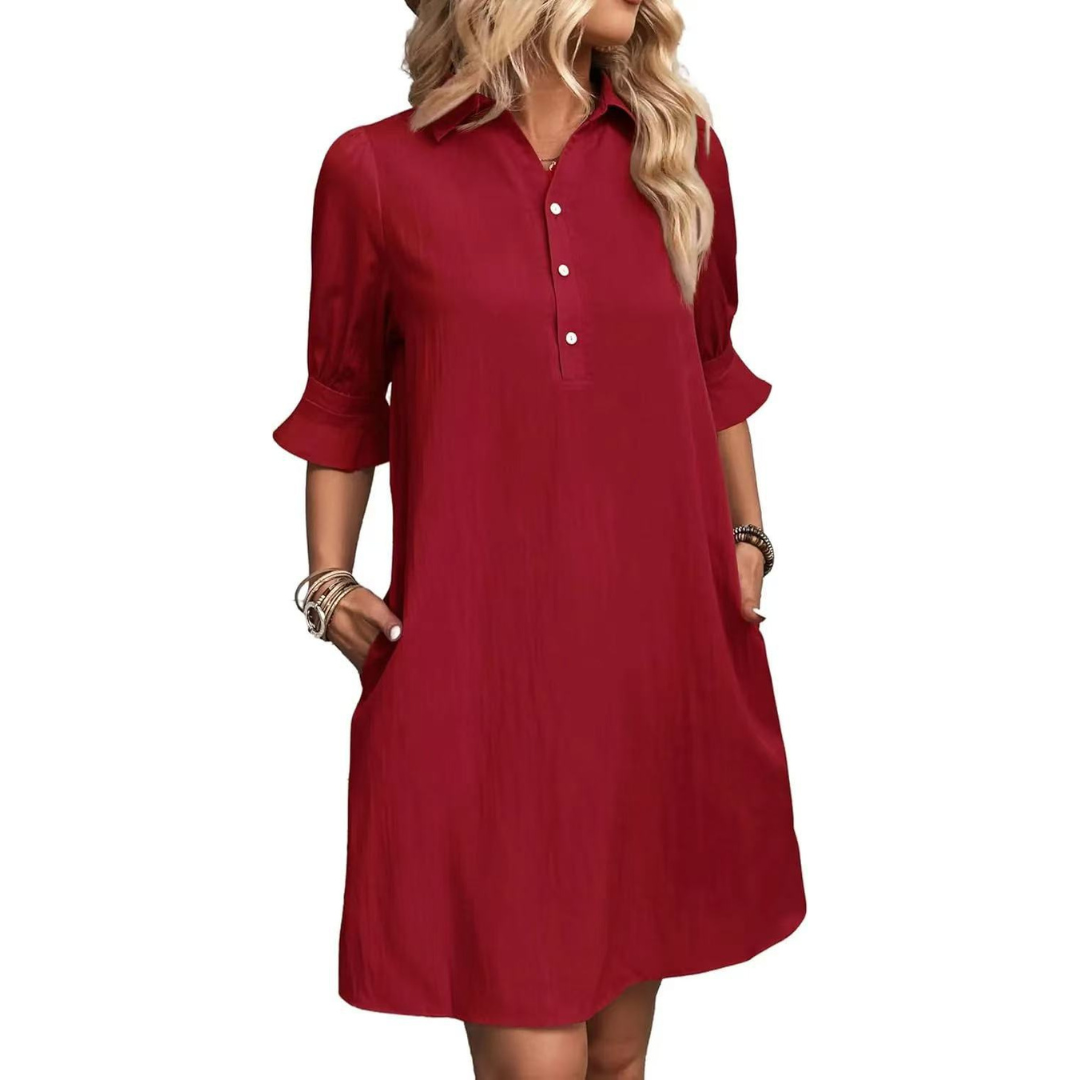 Shirt Dress Franchesca