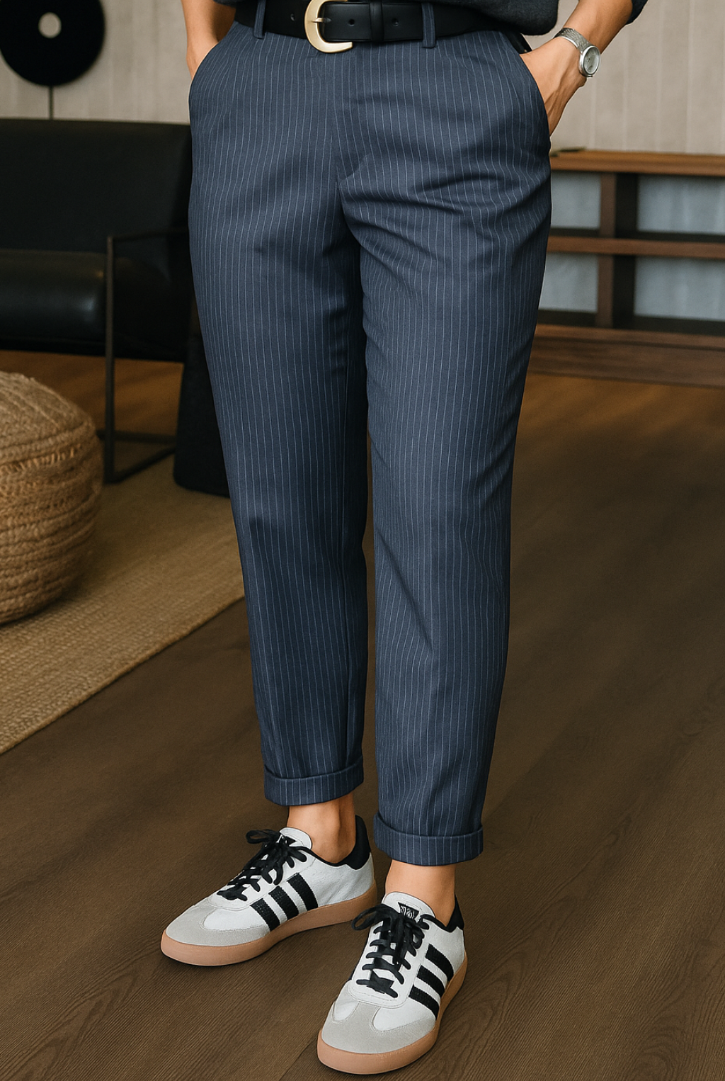 Mathilda | Figure-Flattering Trousers