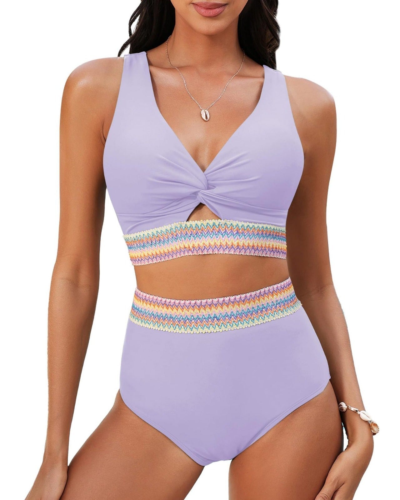 Valera | Sculpting High-Waist Bikini