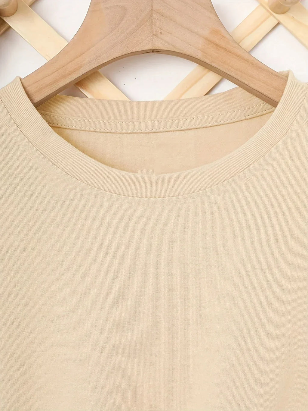 Larson | Casual T-Shirt With Heart Print