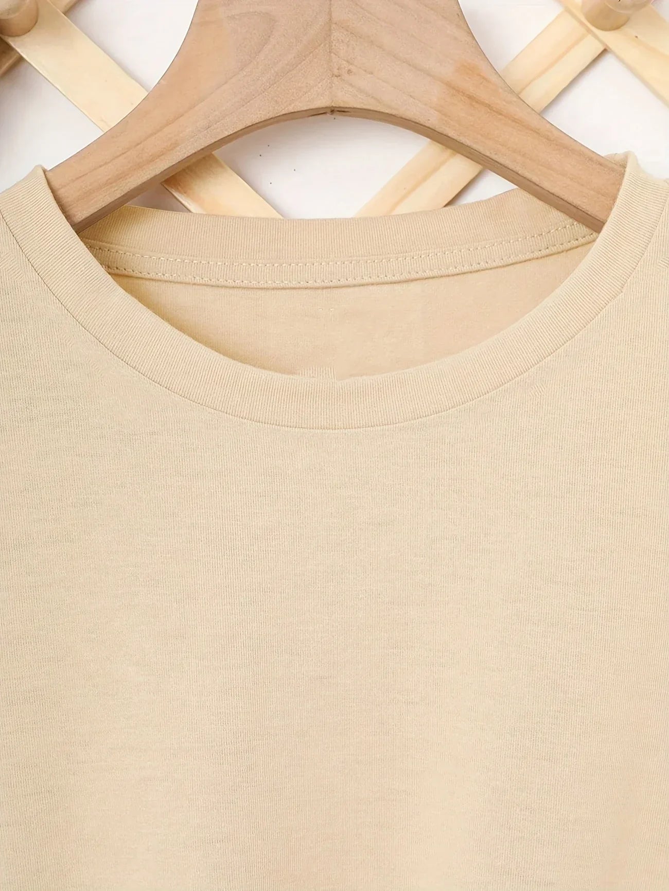 Larson | Casual T-Shirt With Heart Print