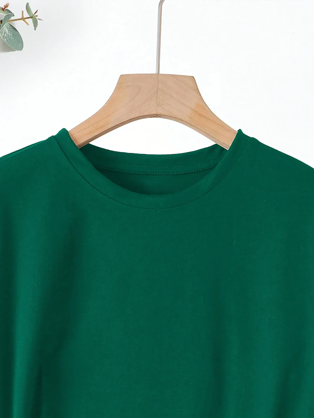 Larson | Casual T-Shirt With Heart Print