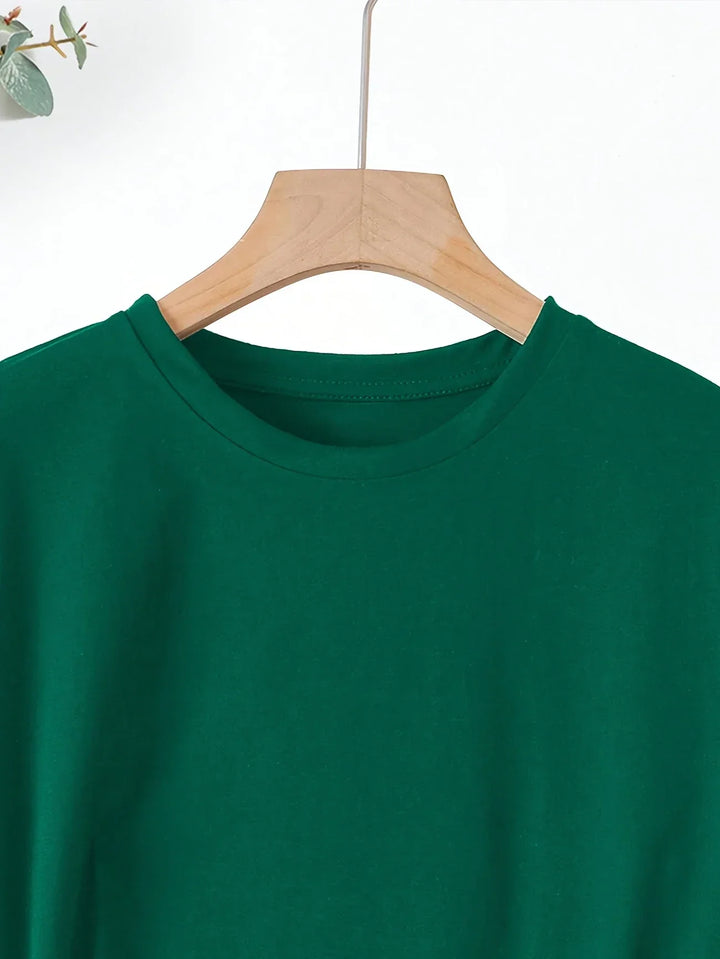 Larson | Casual T-Shirt With Heart Print