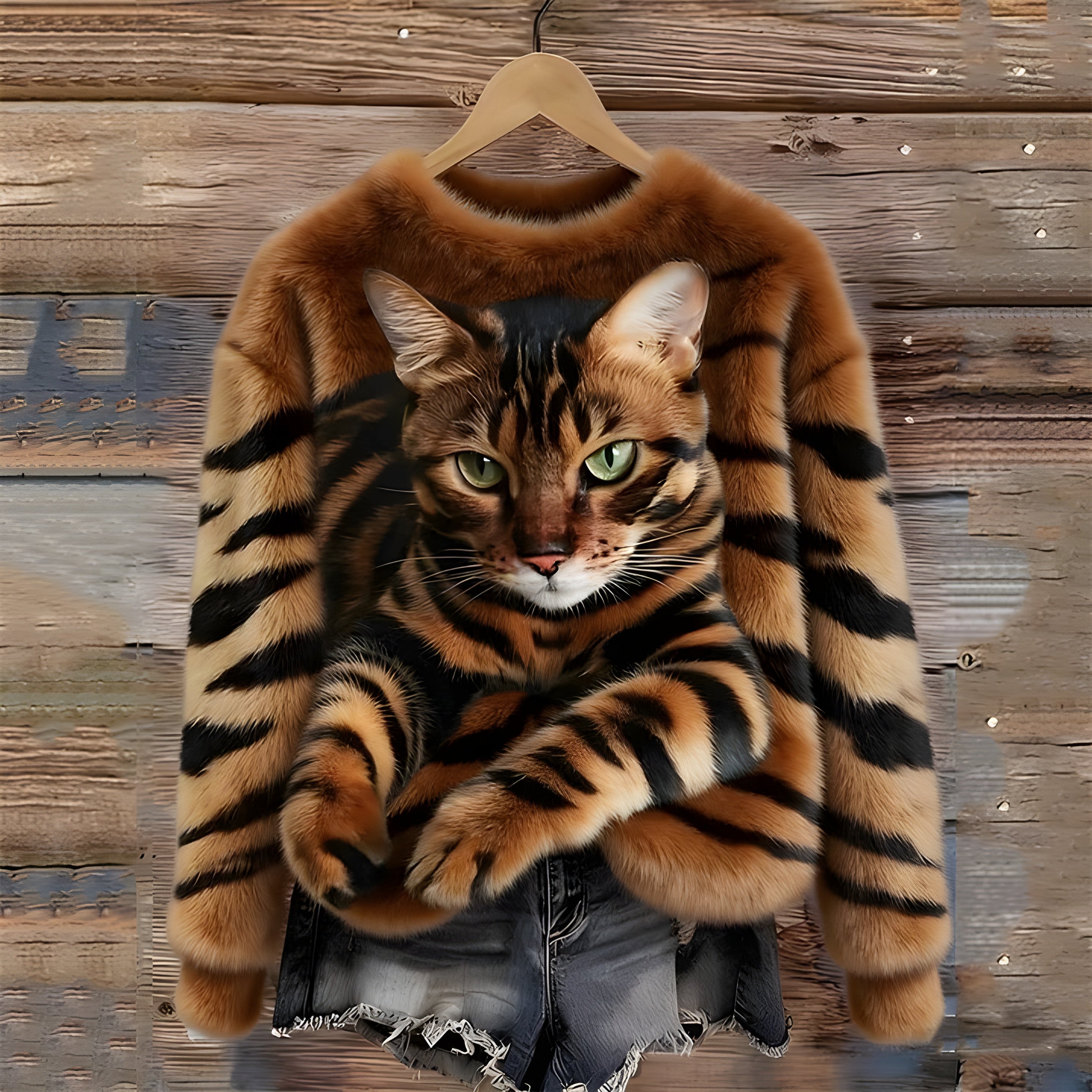 Maple | Cat Sweater
