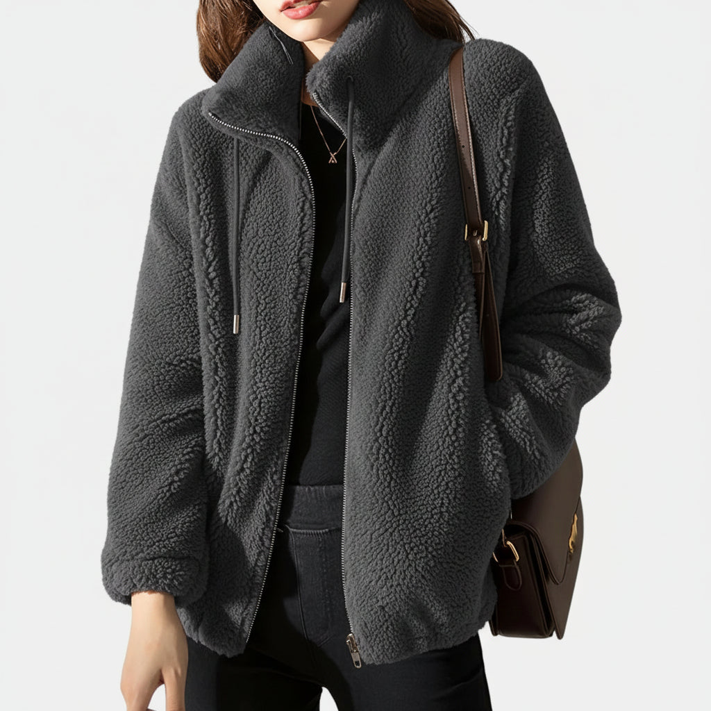 Cozy Zip Jacket Avelora