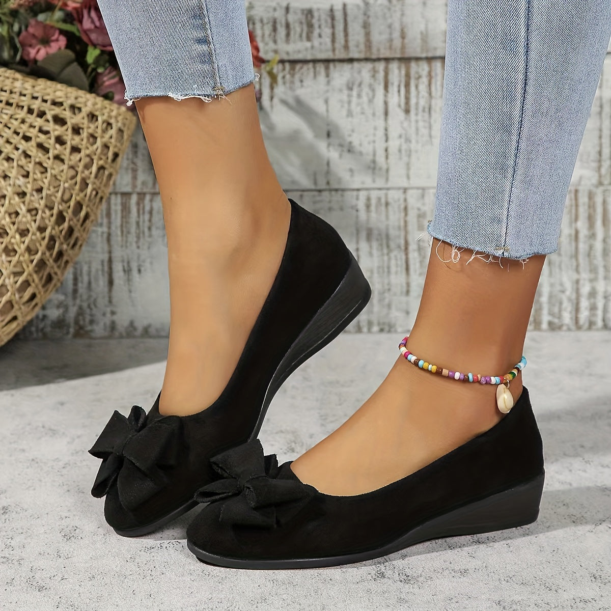Shoe Camélia