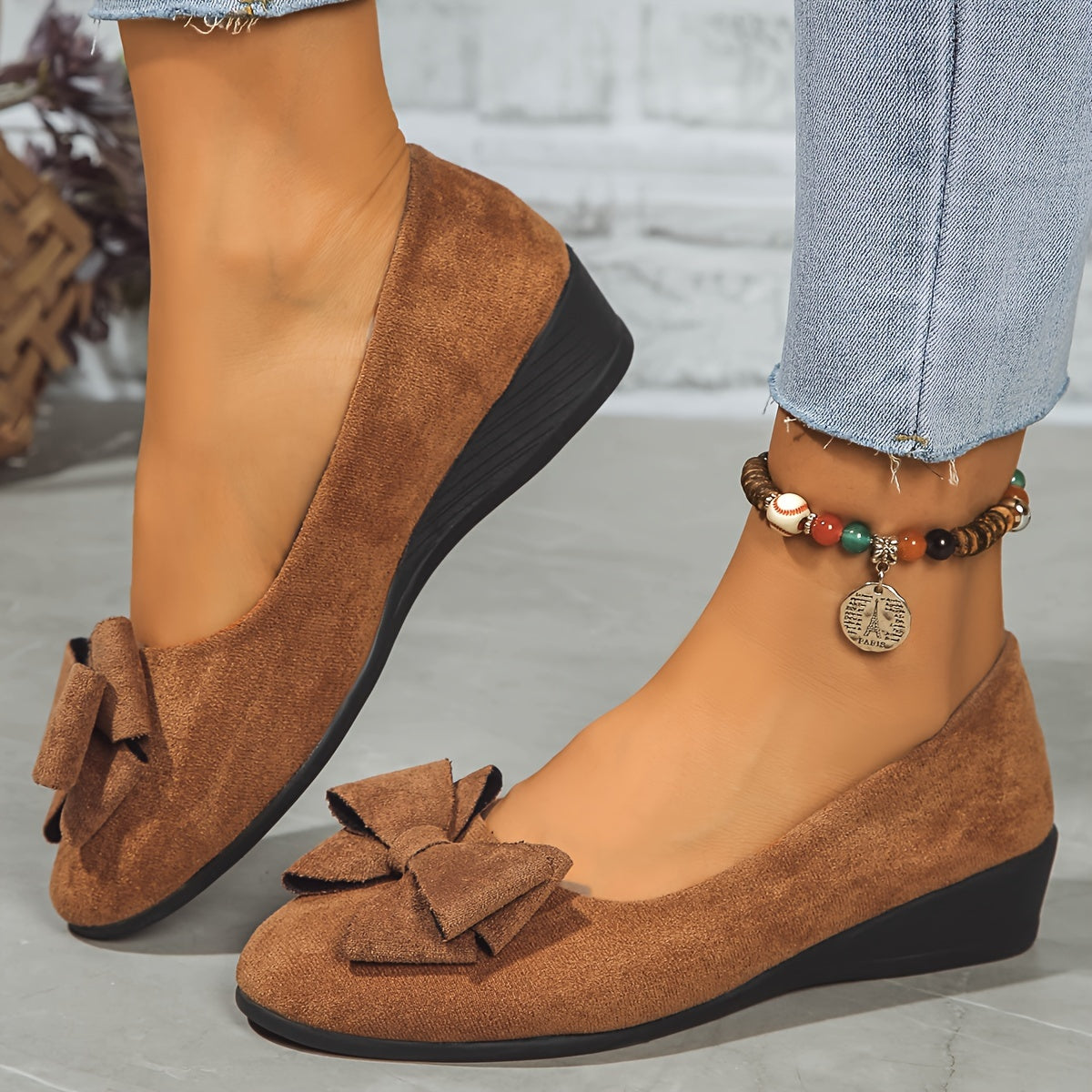 Shoe Camélia