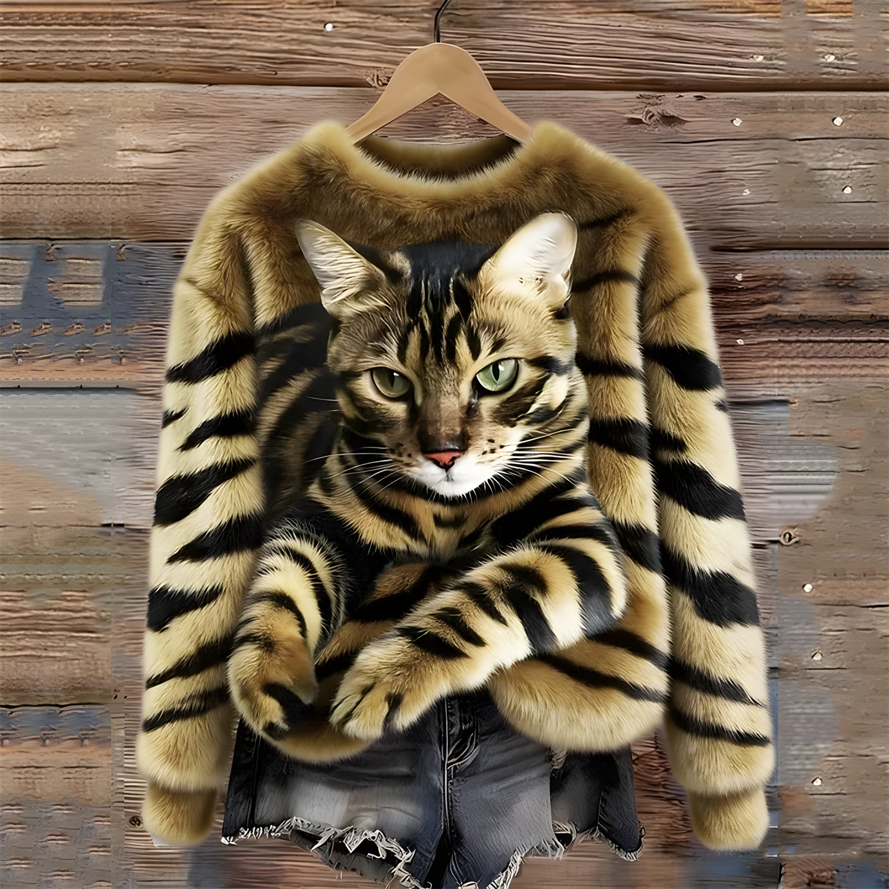 Maple | Cat Sweater