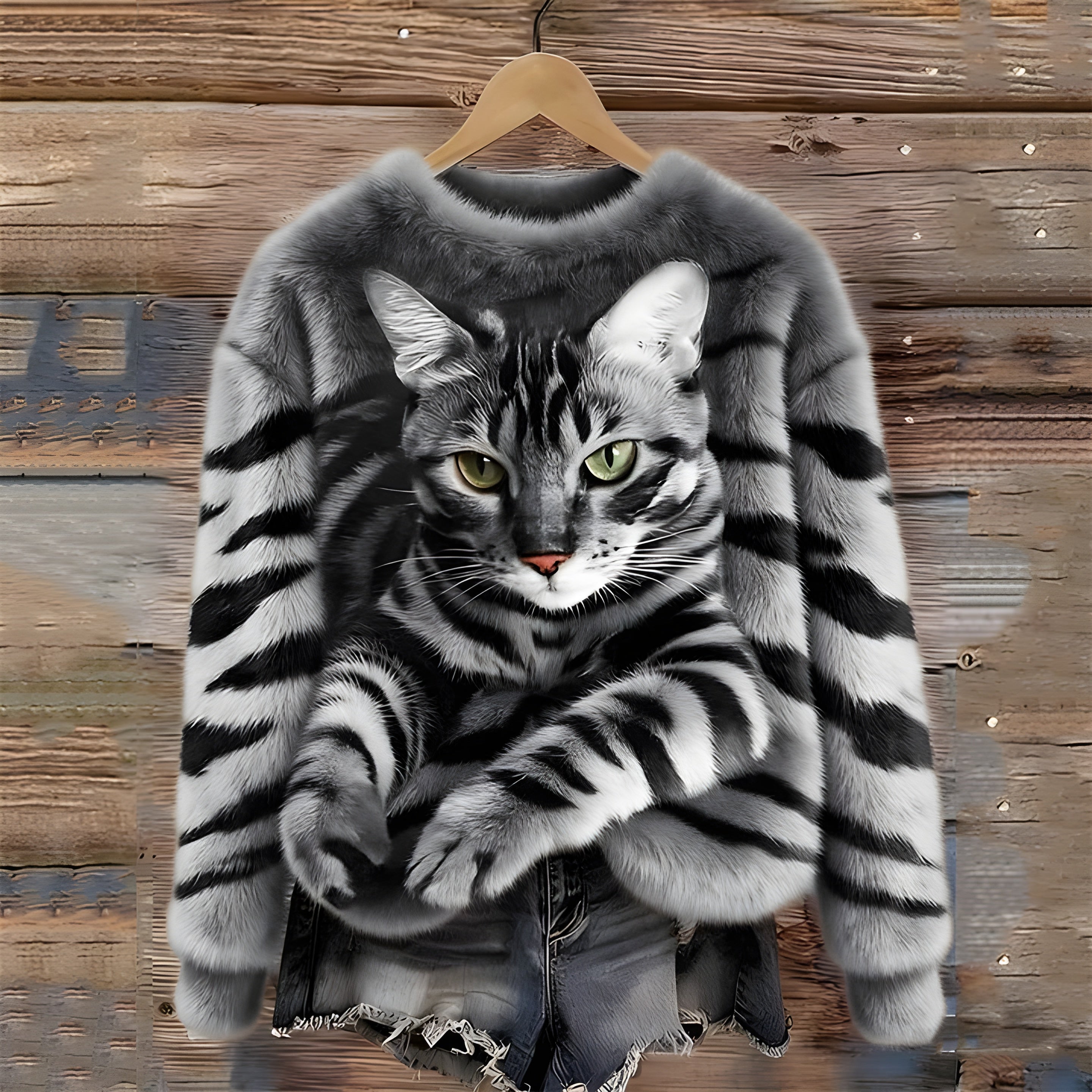 Maple | Cat Sweater