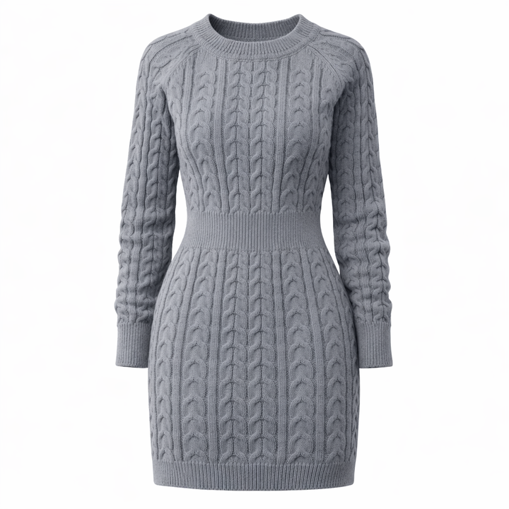 Cable Knit Dress Oriah