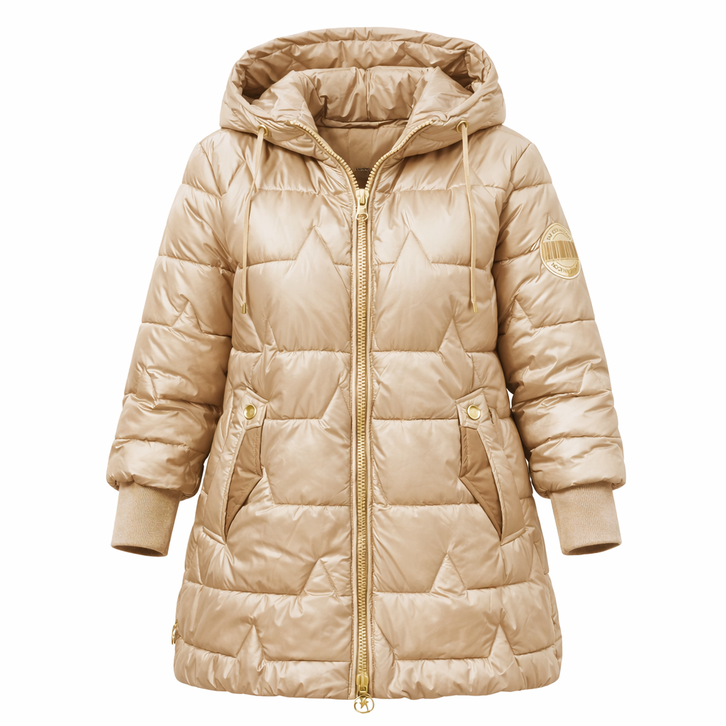 Long Quilted Jacket Madison