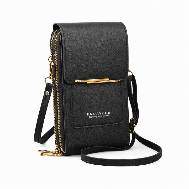 Cora | Stylish Mobile Phone Messenger Bag with Touch Screen