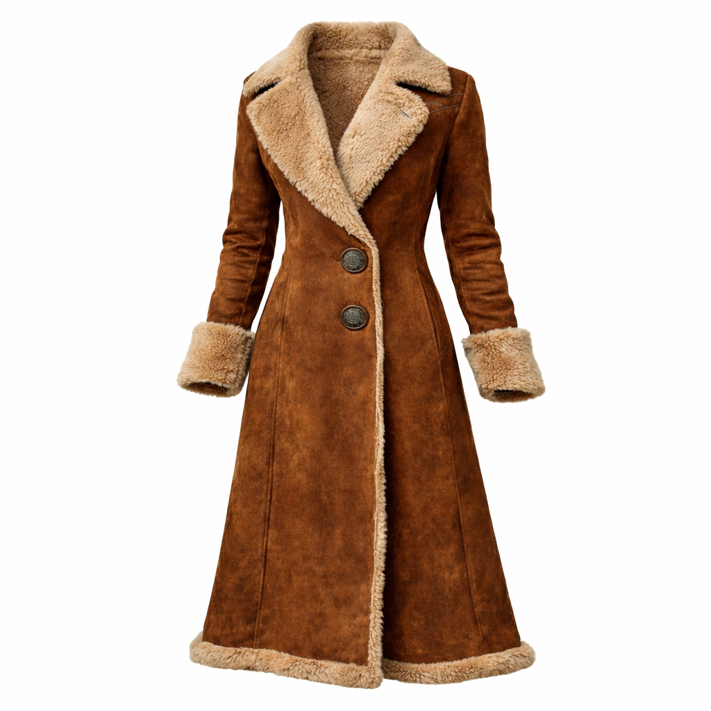 Elegant Winter Coat Claire