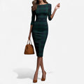 Colleoni | Fitted dress