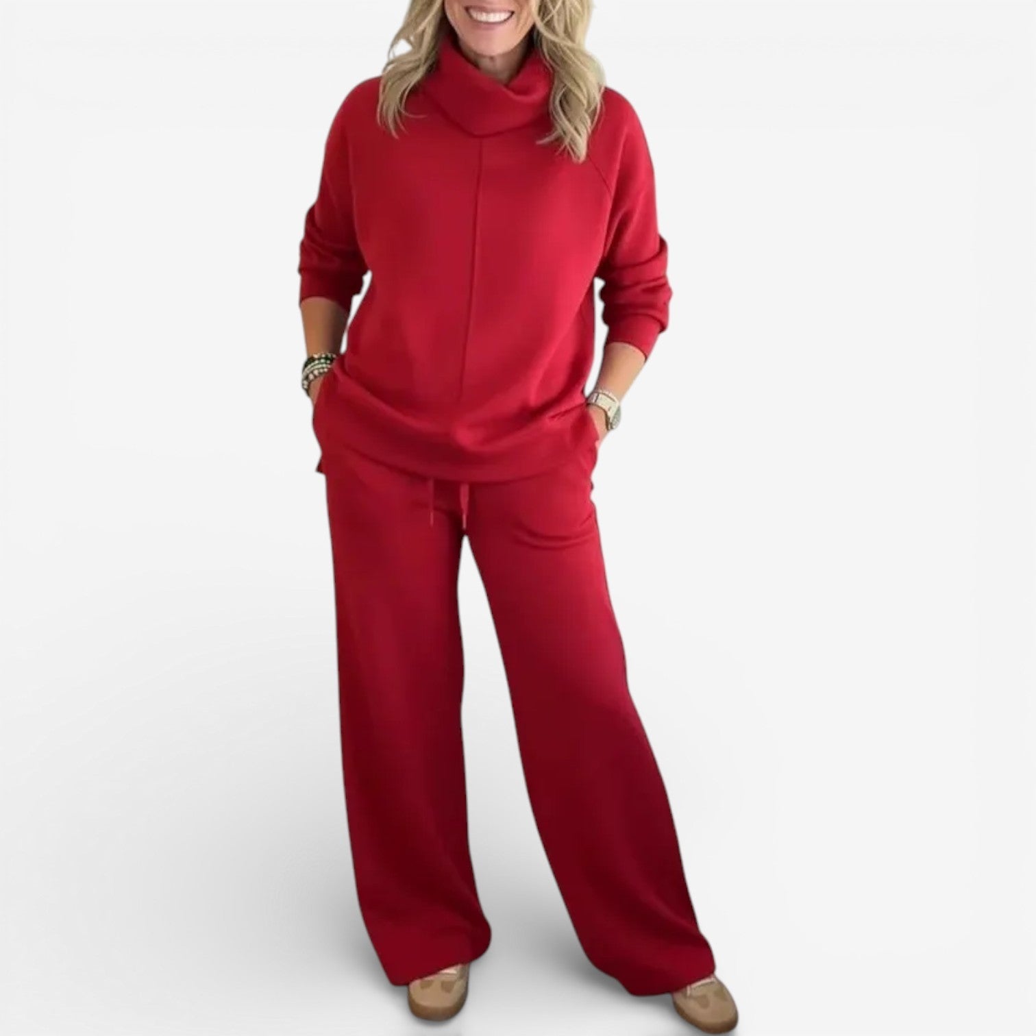 Olivia | Knitted Lounge Set