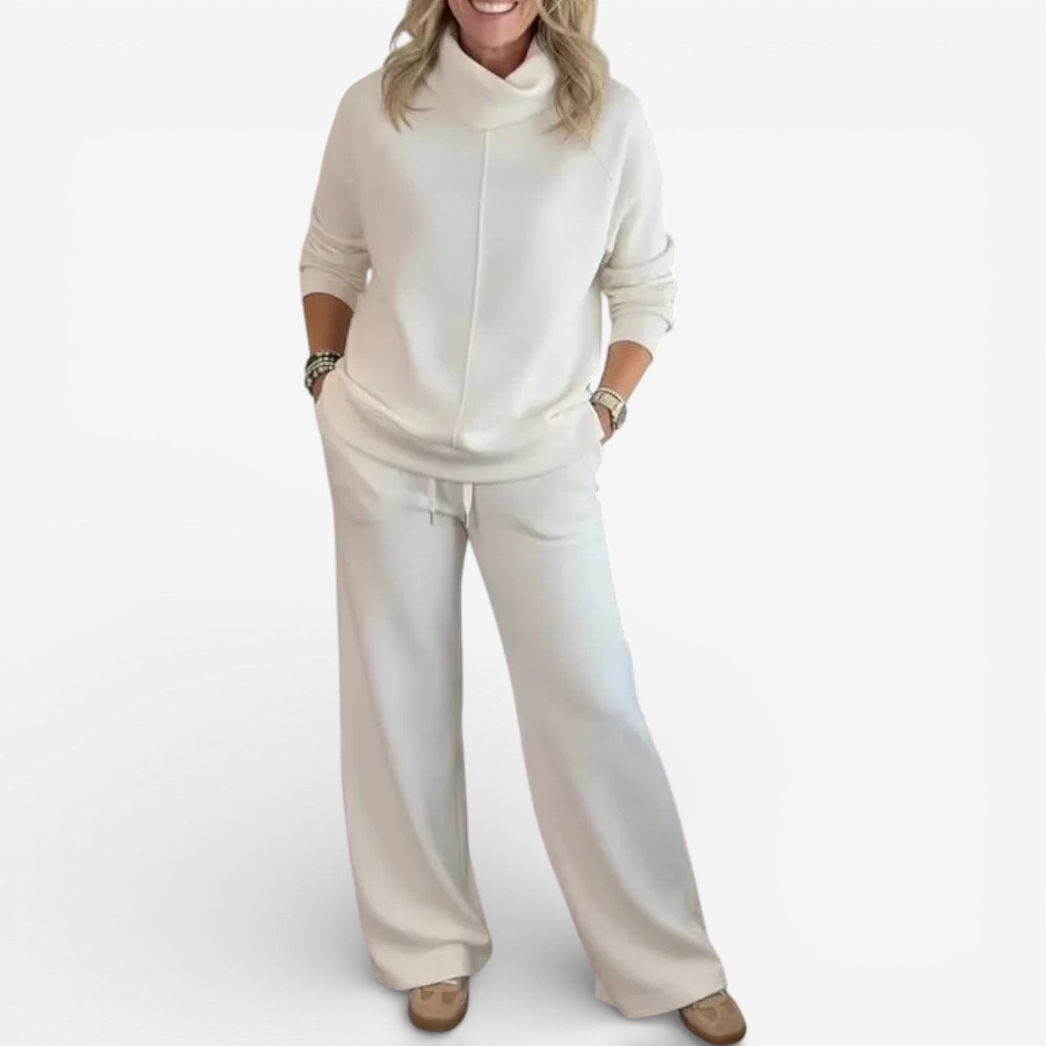 Olivia | Knitted Lounge Set