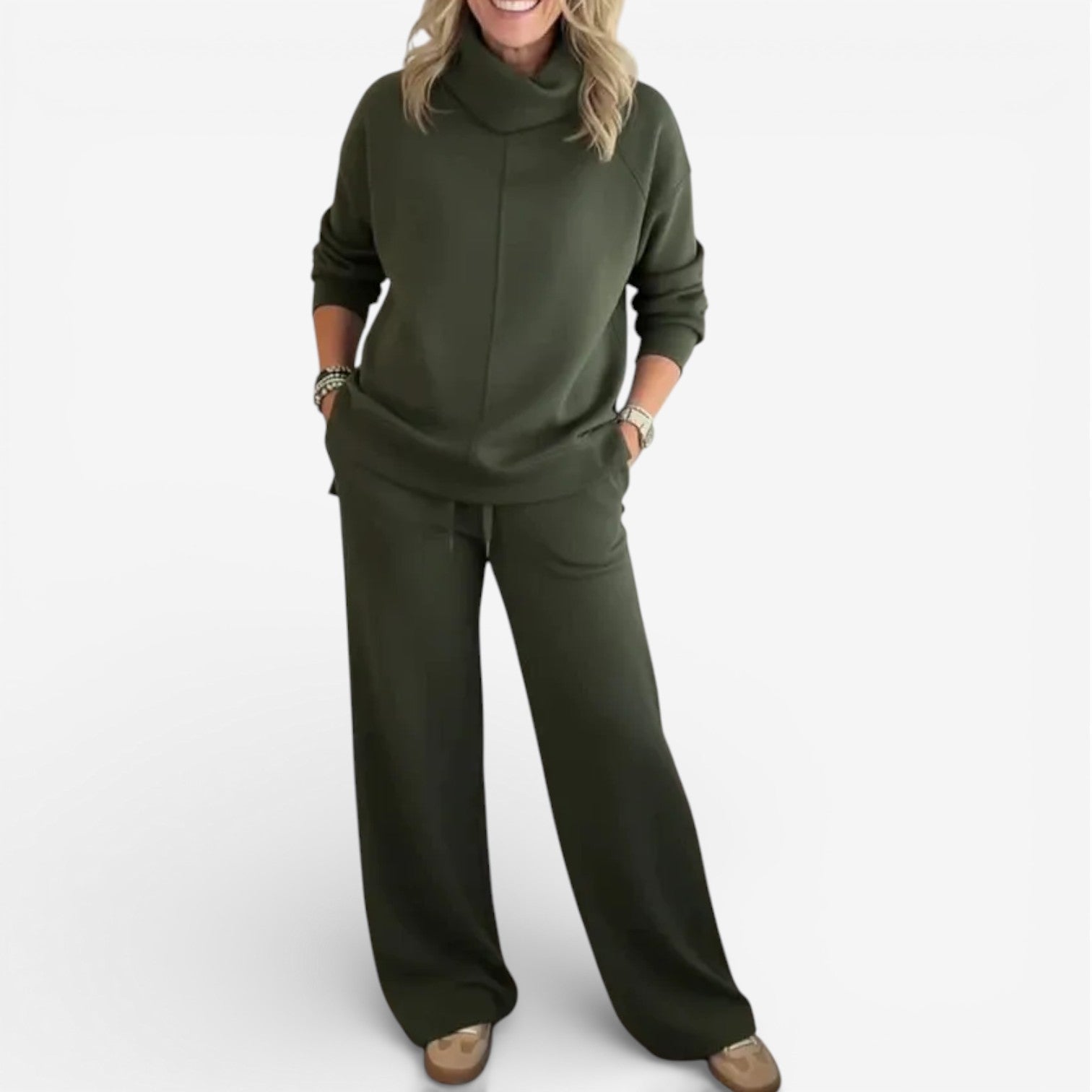 Olivia | Knitted Lounge Set