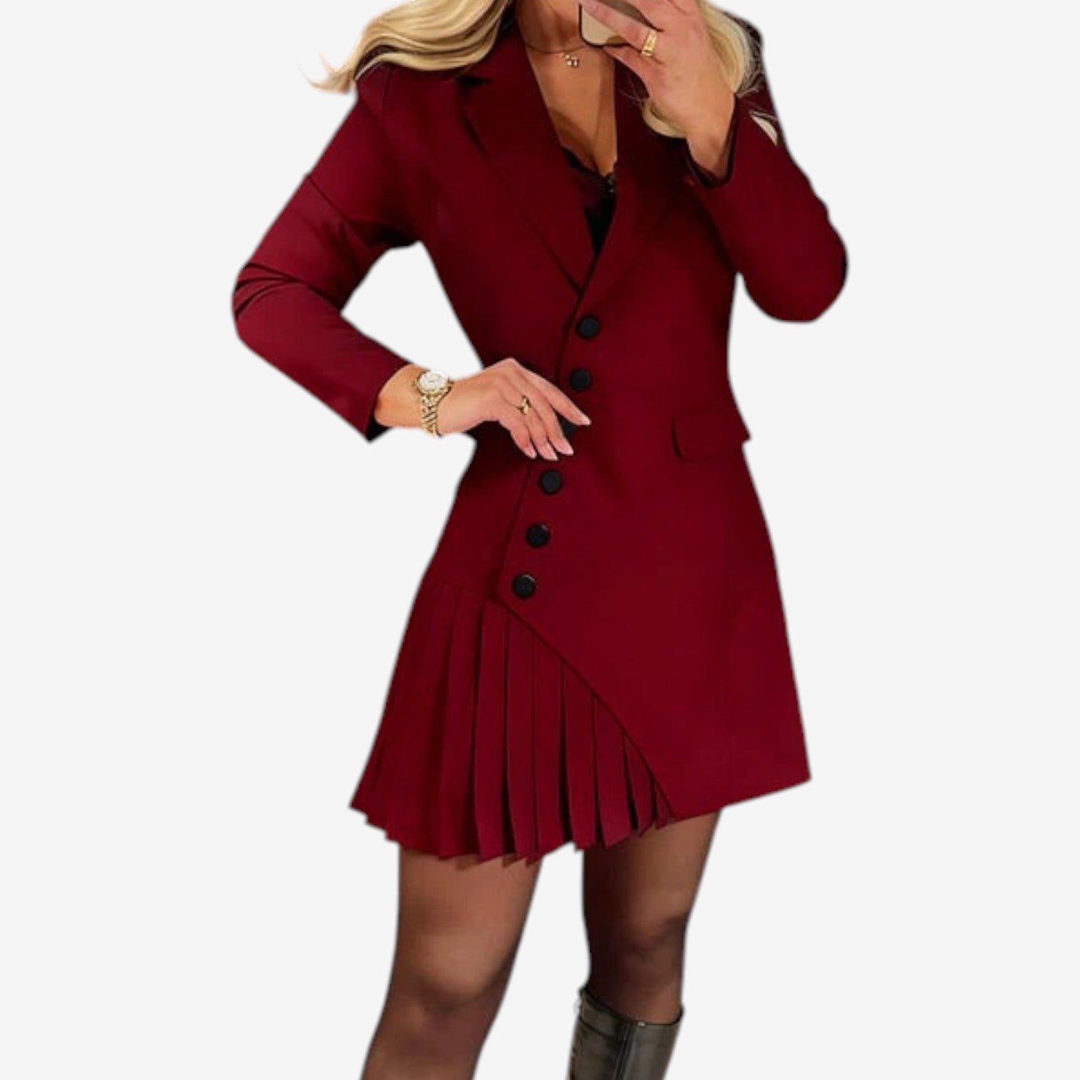 Monica | Tailored Dress