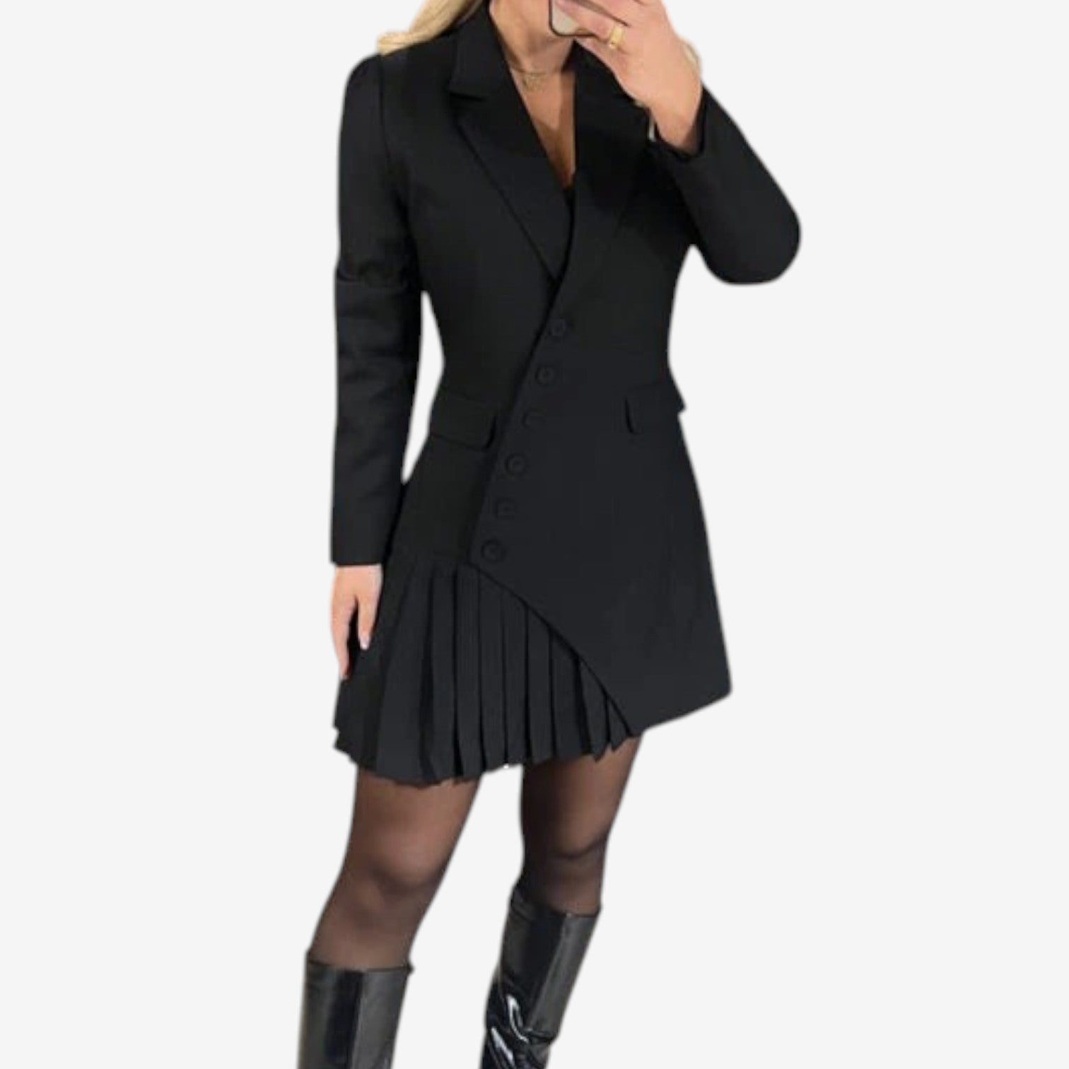 Monica | Tailored Dress