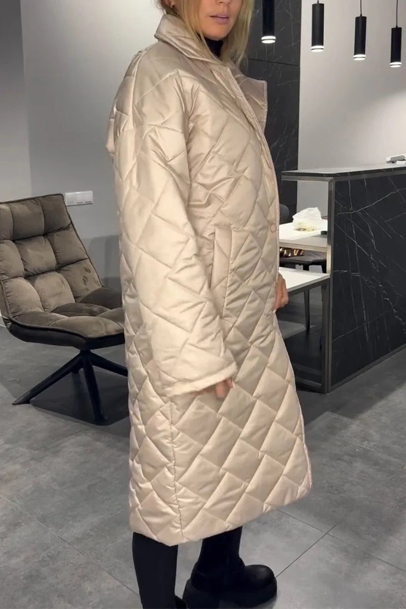Eliana | Reversible Quilted Coat