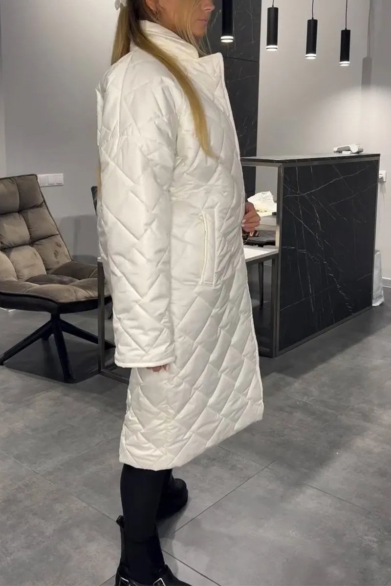 Eliana | Reversible Quilted Coat