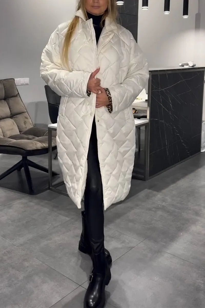 Eliana | Reversible Quilted Coat