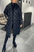 Eliana | Reversible Quilted Coat