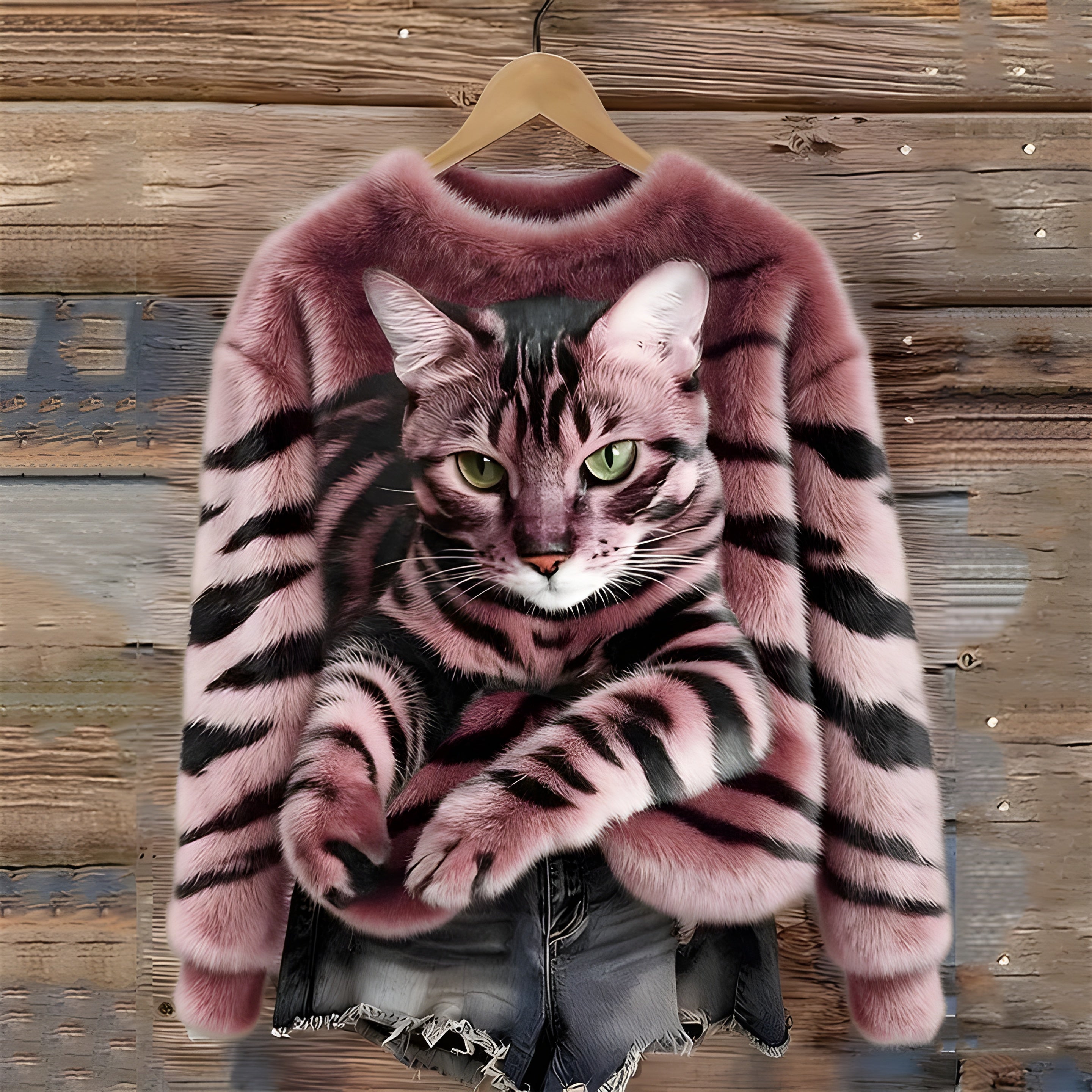 Maple | Cat Sweater