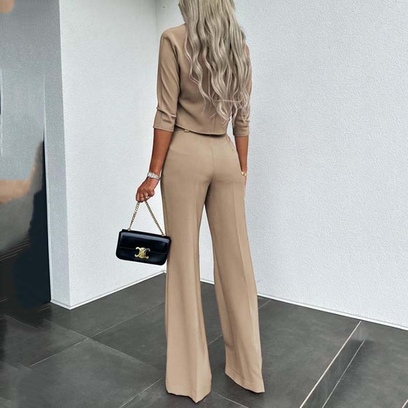 Serena | Modern Tailored Two-Piece Set