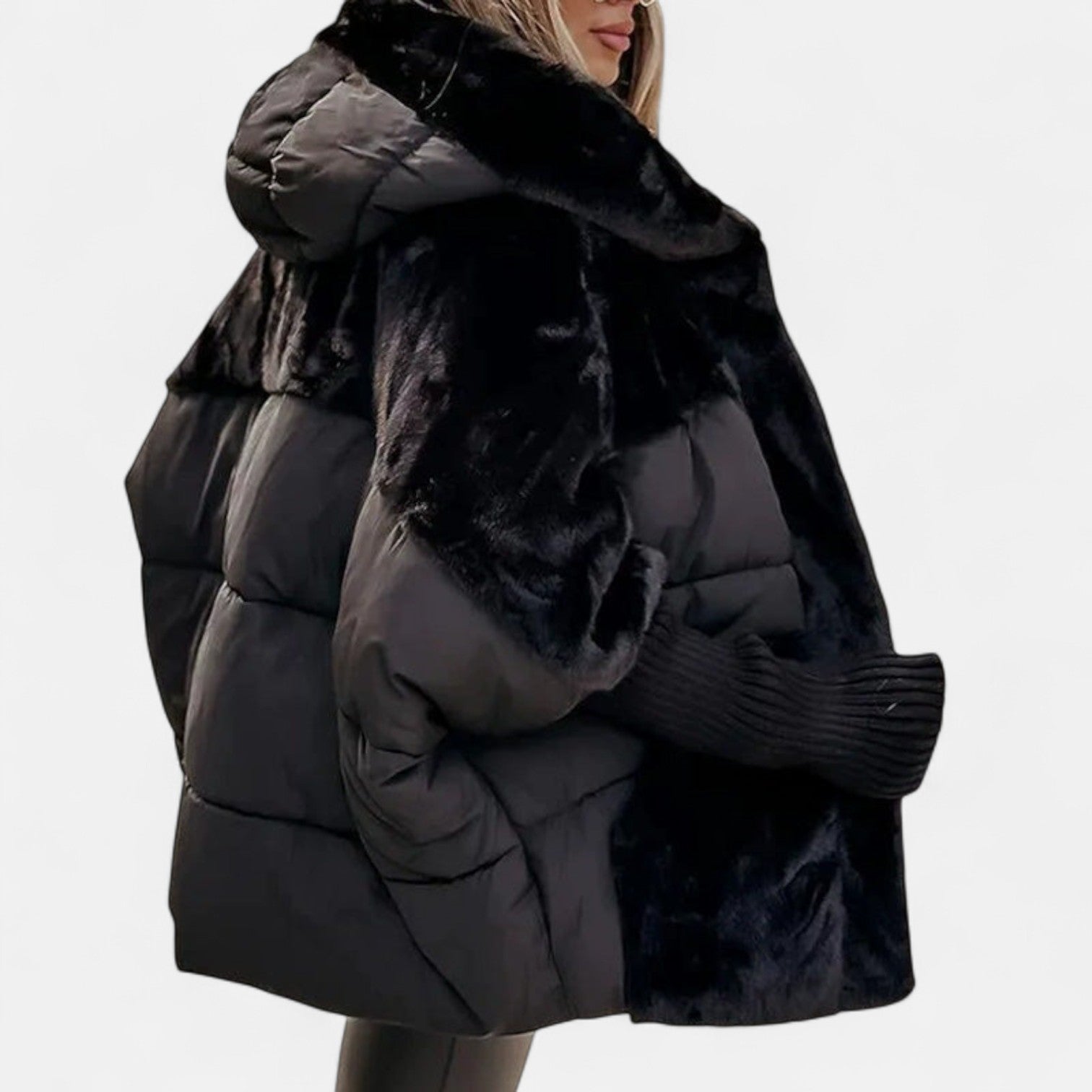 Hooded Puffer Jacket