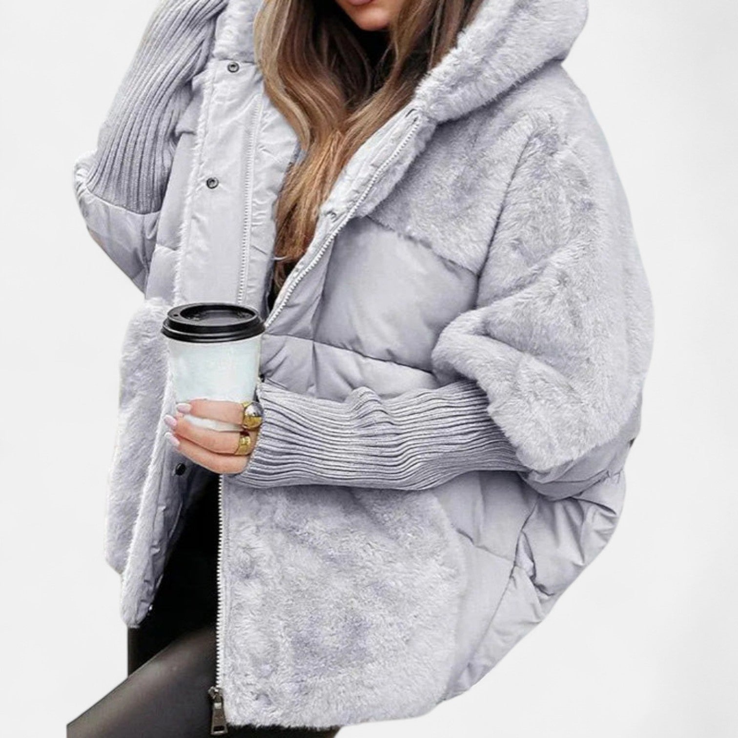 Hooded Puffer Jacket